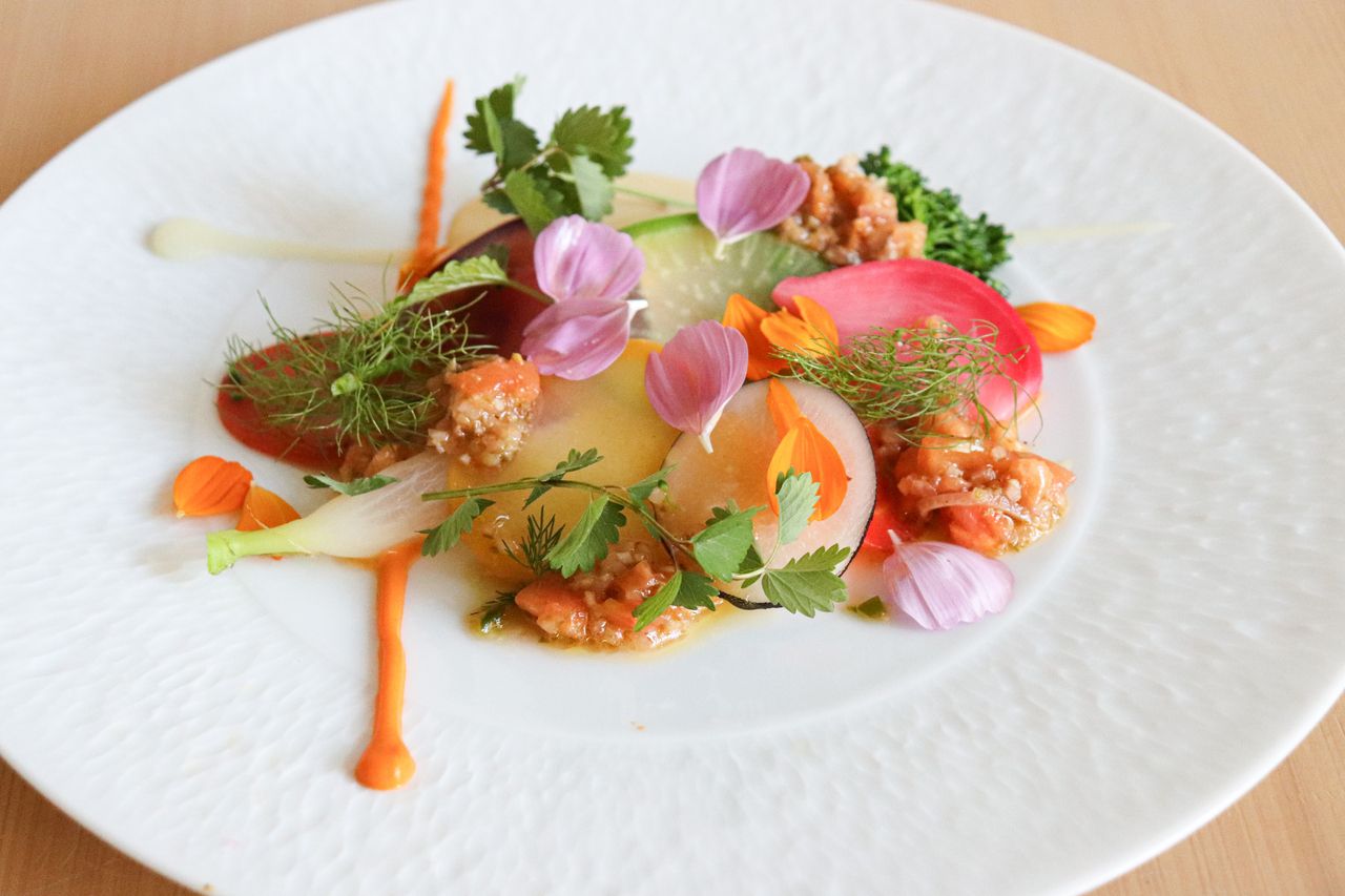 予約制　海と大地のマリアージュ La terre et la mer , le mariage parfait. 