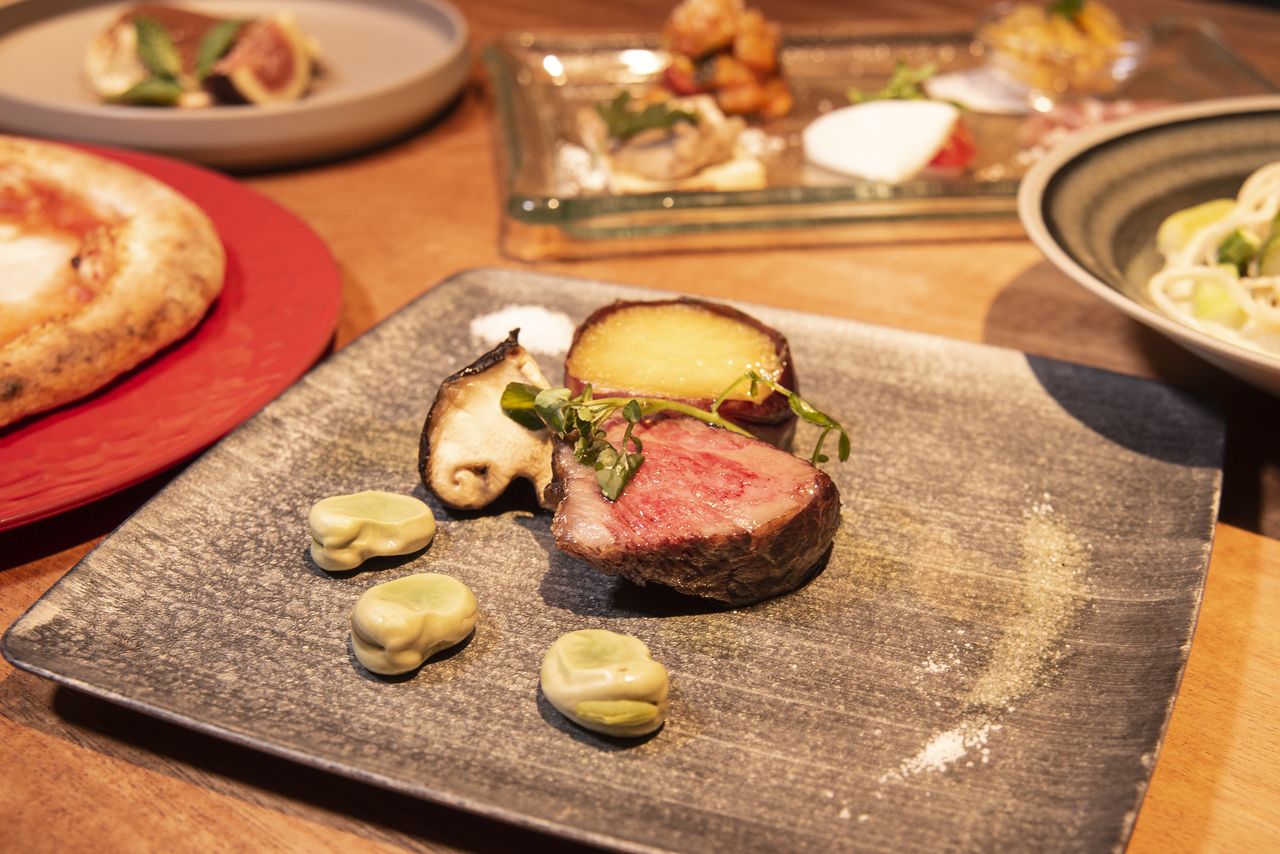 Lunch prix fixe course: 5 options