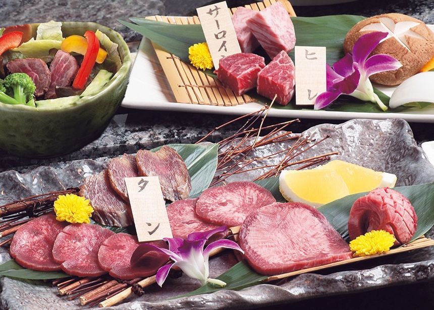Selectable Summer Stamina Course (Course B: Wagyu beef tasting) 13,800 yen