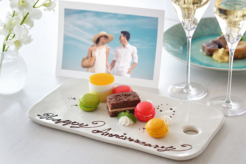 Anniversary Lunch Course (For 2 People)