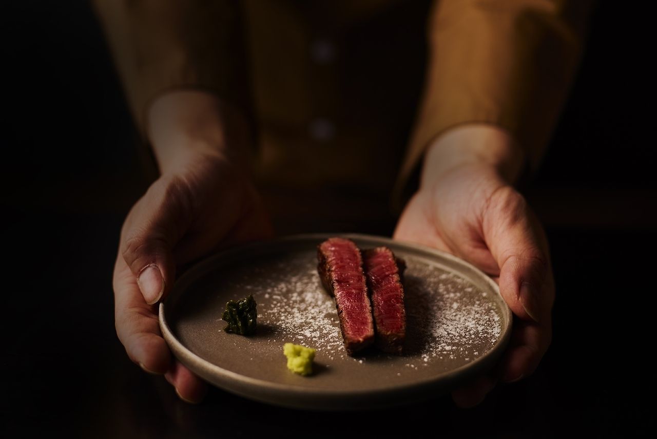 祇園午餐套餐：高級和牛西冷牛排