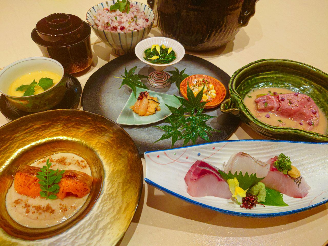 [From April 2025] Ichimatsu: A casual Japanese course where you can enjoy a variety of exquisite dishes made with carefully selected ingredients