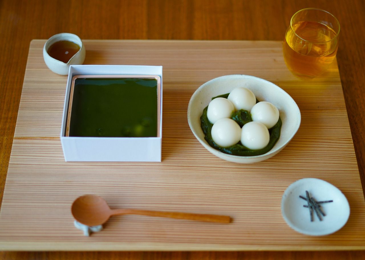 Shiratama Teibako Matcha An