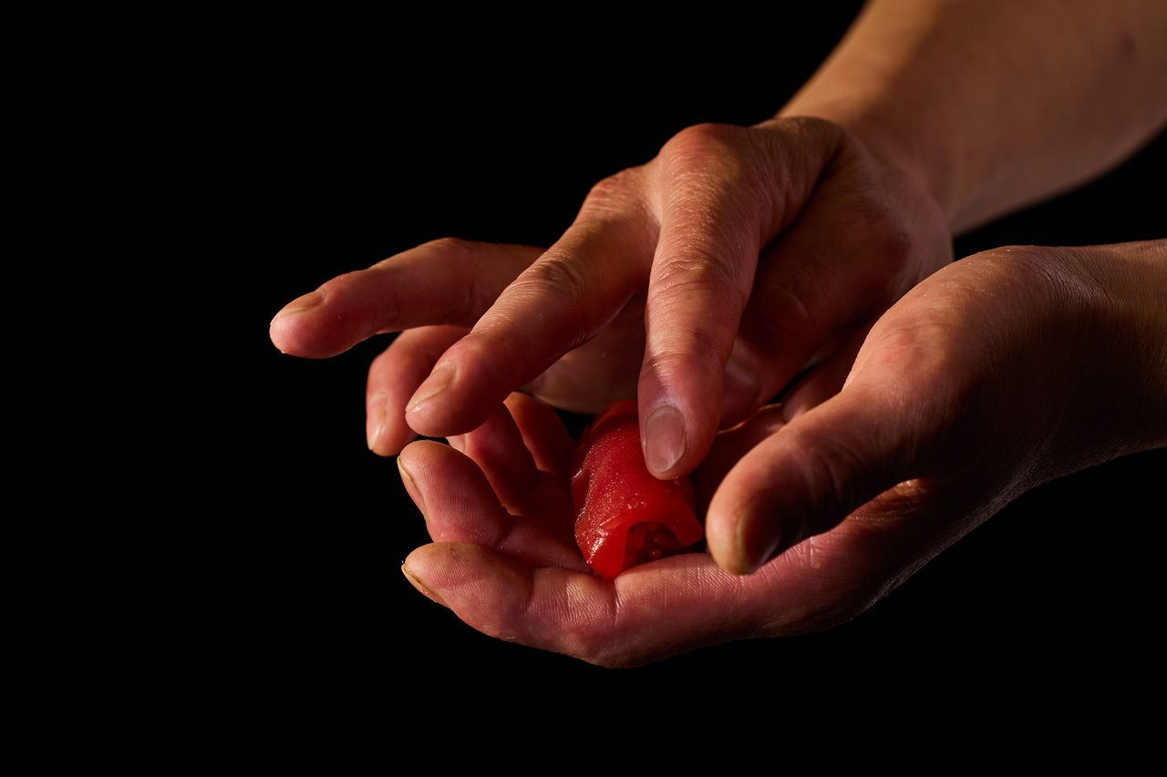 Omakase Lunch Course with Non-alcohol & tea pairing