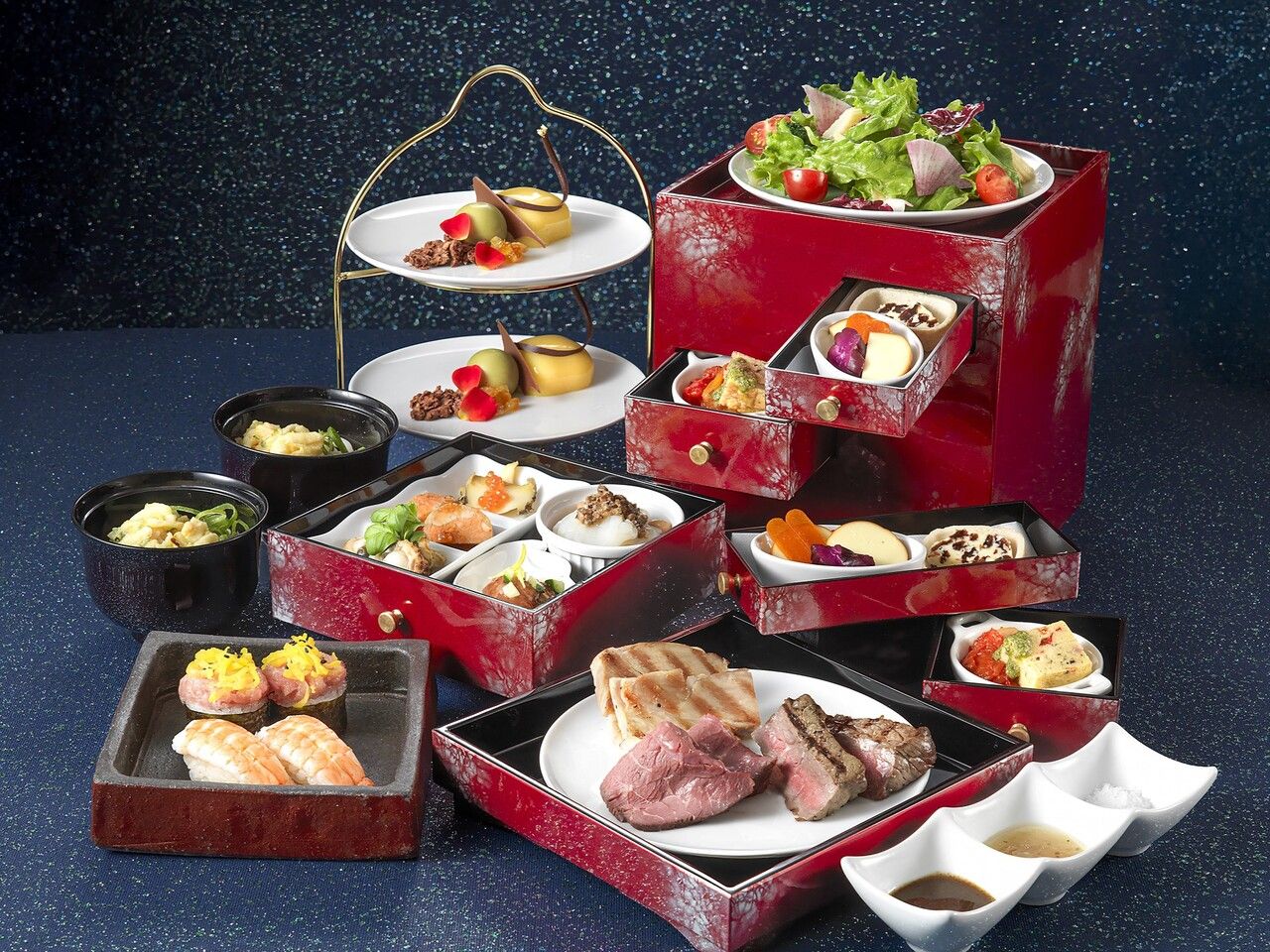 The Sky Atelier Box – A Culinary Gallery Above the Clouds