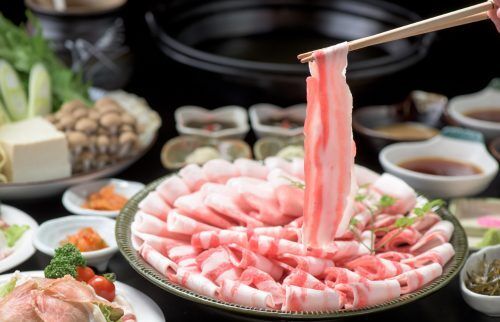 The finest Agu shabu-shabu