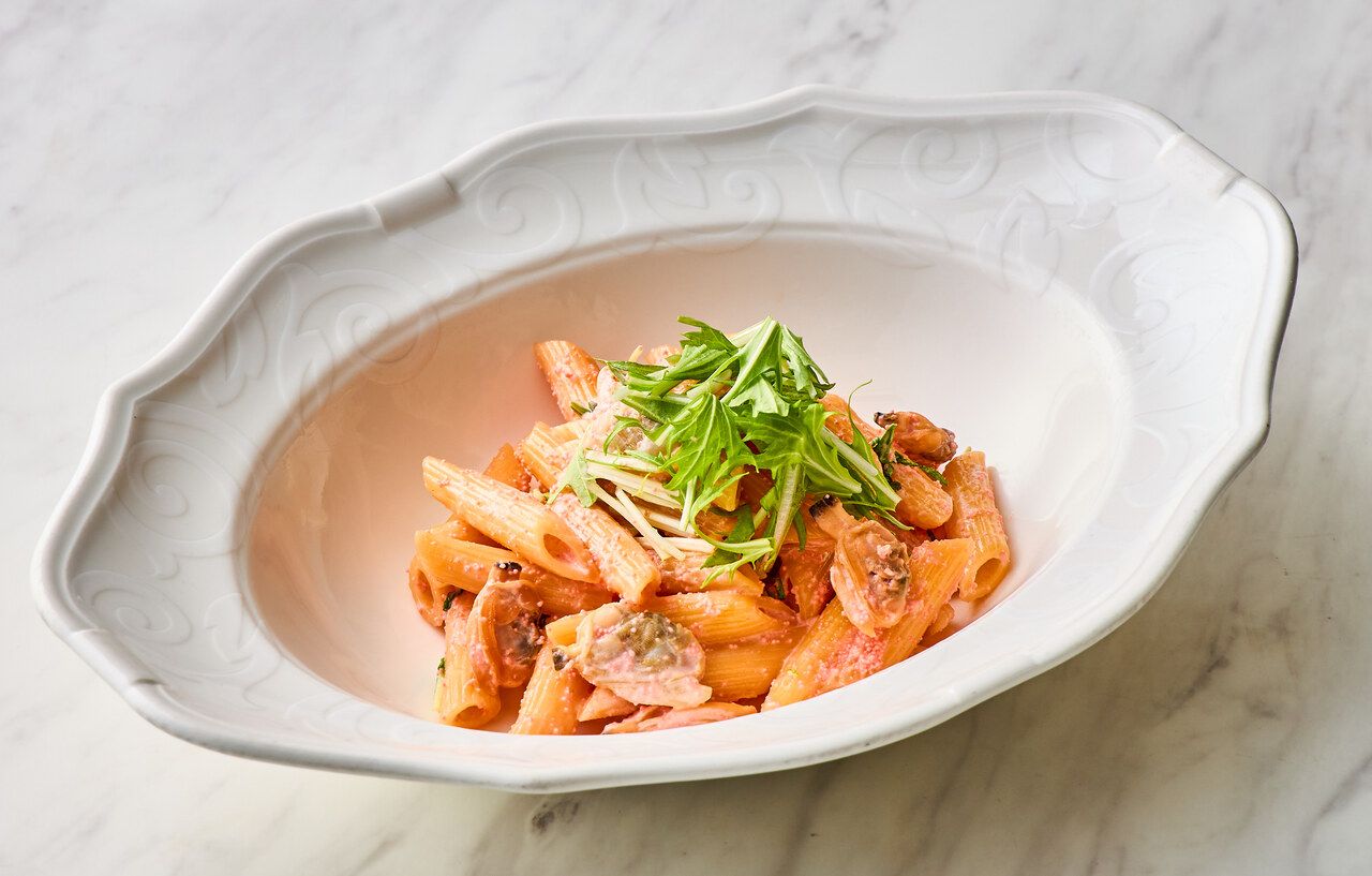 （平日）オーヴェストランチ＜全3品：前菜・パスタ・デザート＞　3,200円