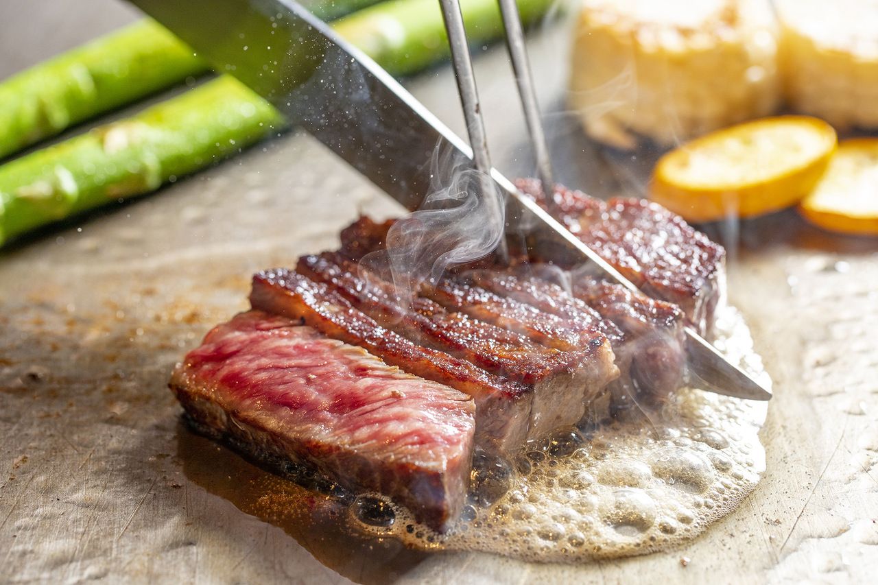 十份牛排套餐[6,000日圓（不含稅）] （截止至11月30日）