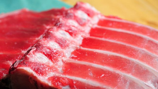 Tuna course 3,580 yen