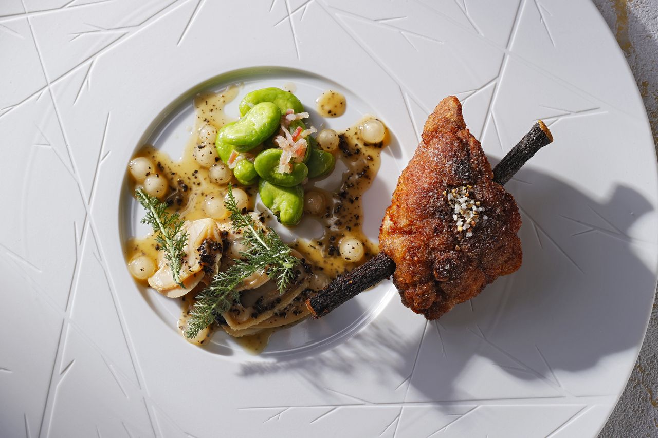 (9/2～) ＜ランチ＞MENU TRILOGIE【ムニュートリロジー】 