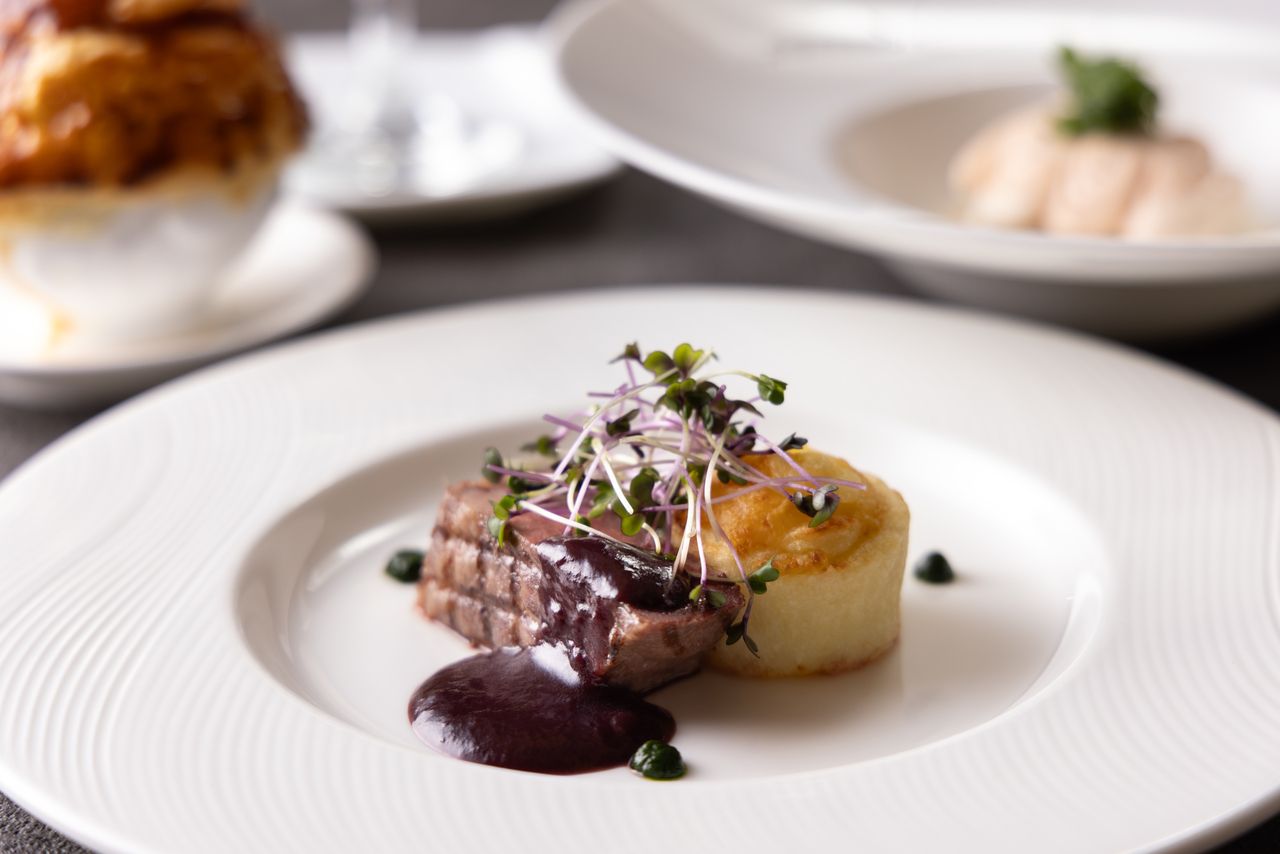 スカイビューディナーコース