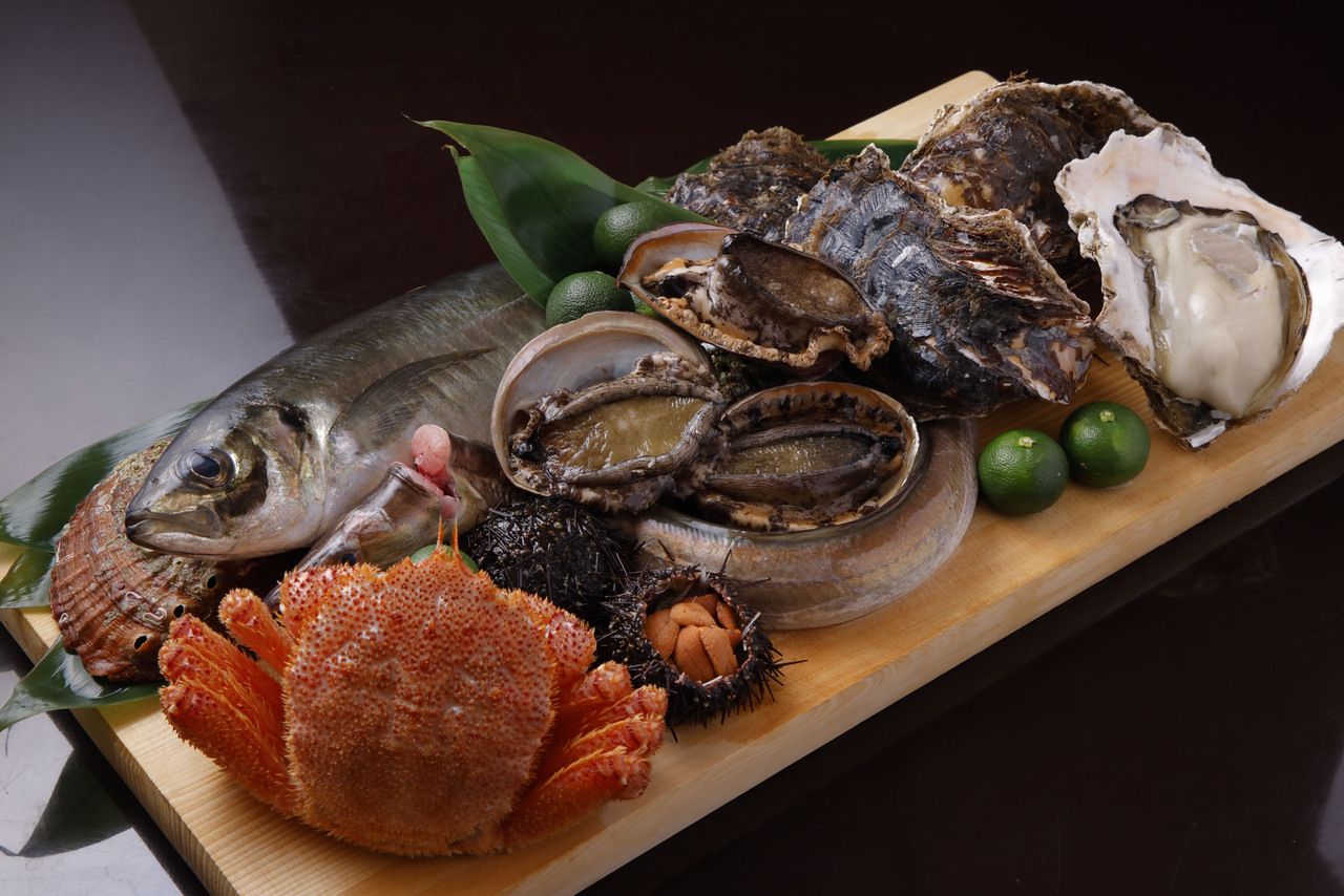 [Tour Gourmet de Kioto Primavera 2026] Cena especial limitada + dos bebidas: una copa de sake espumoso para brindar y una copa de sake japonés especial.