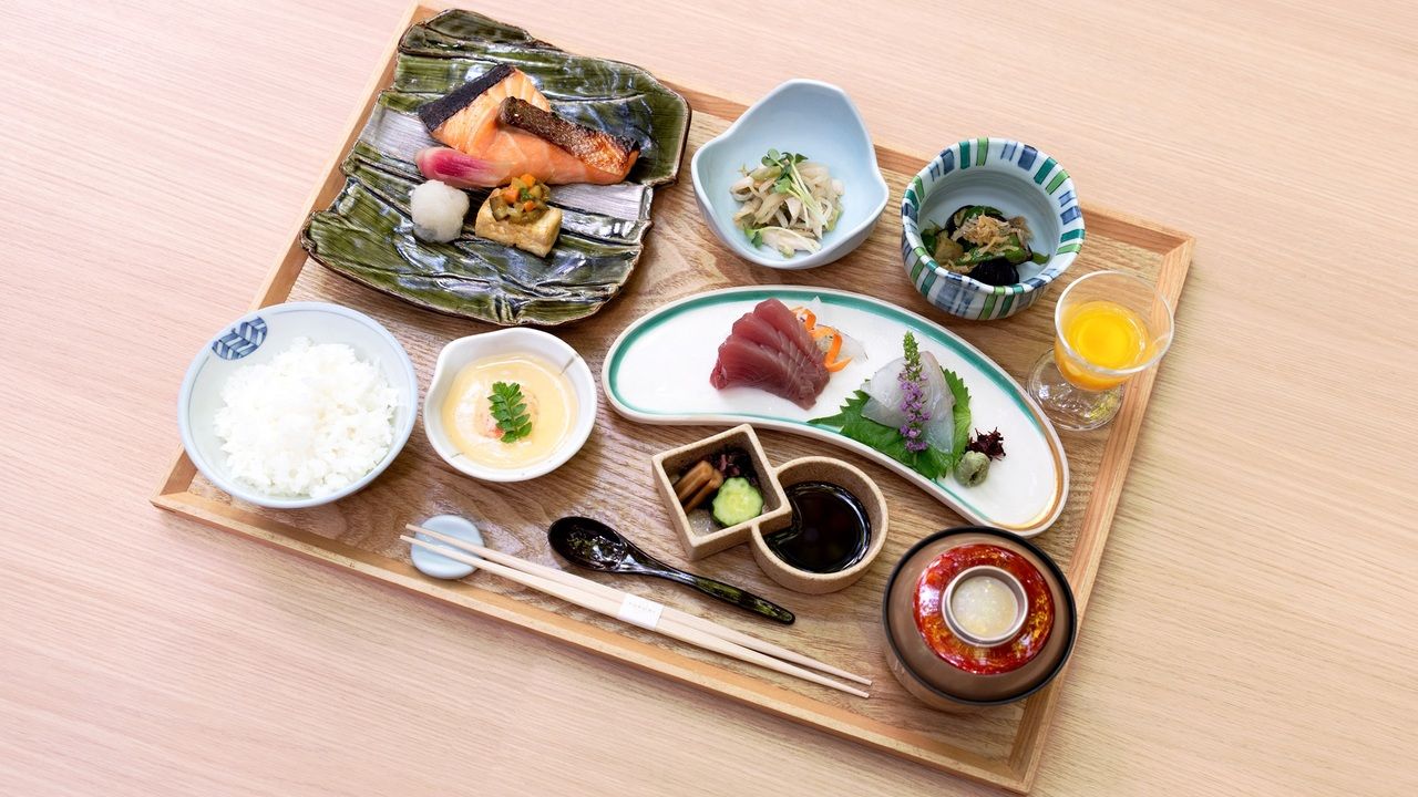 Weekday Lunch Set: Yukuri Zen