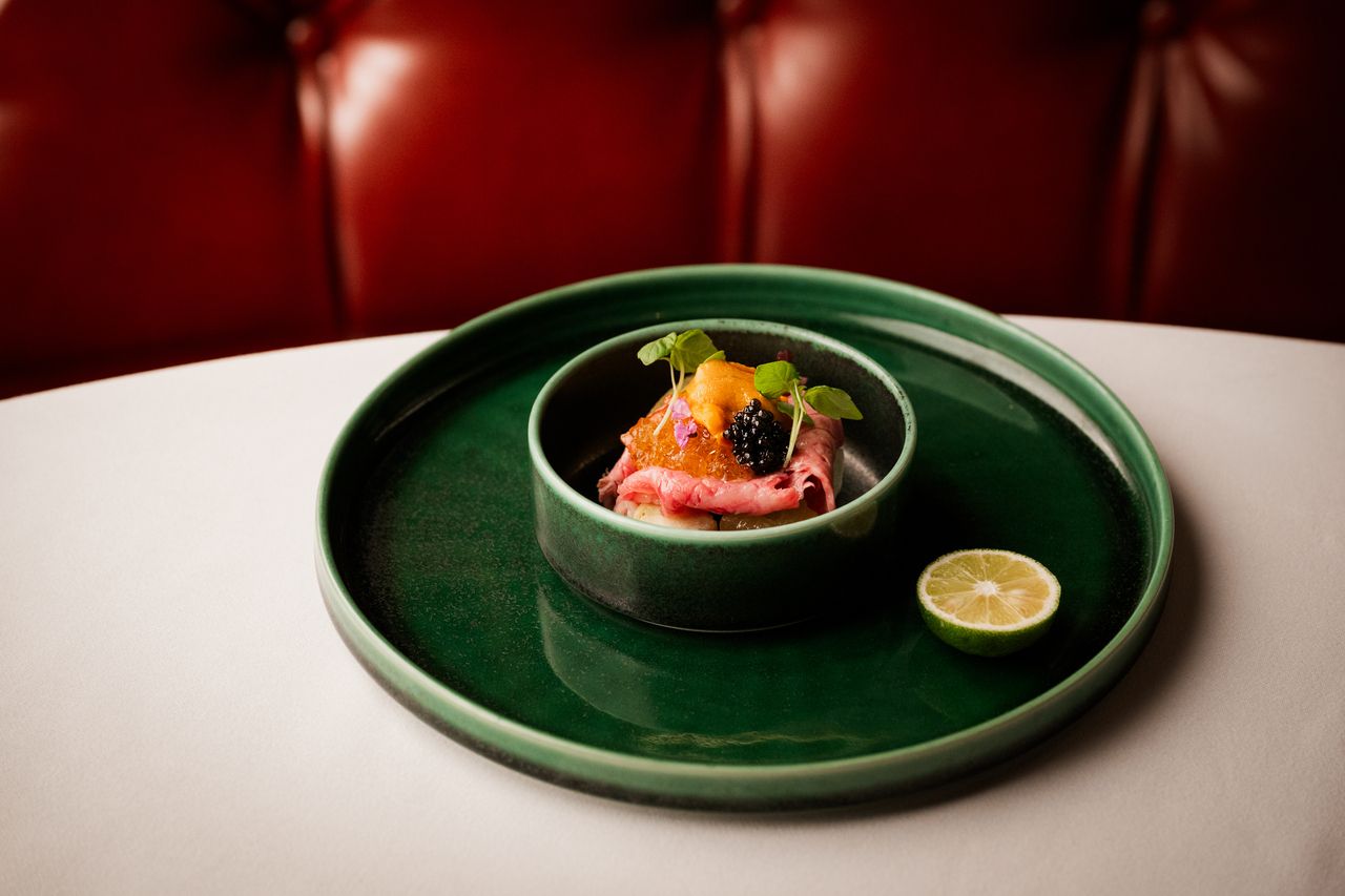 【디너】WAGYU(엄선 와규 스테이크 등 전7품)