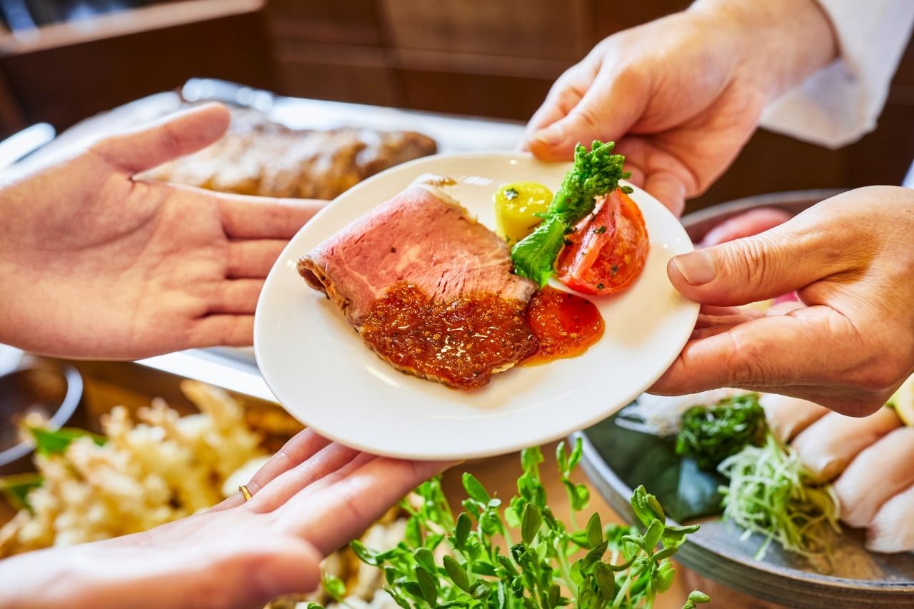 期間限定「フリーフロー付ワールドグルメディナービュッフェ」3歳～5歳 ￥1,200