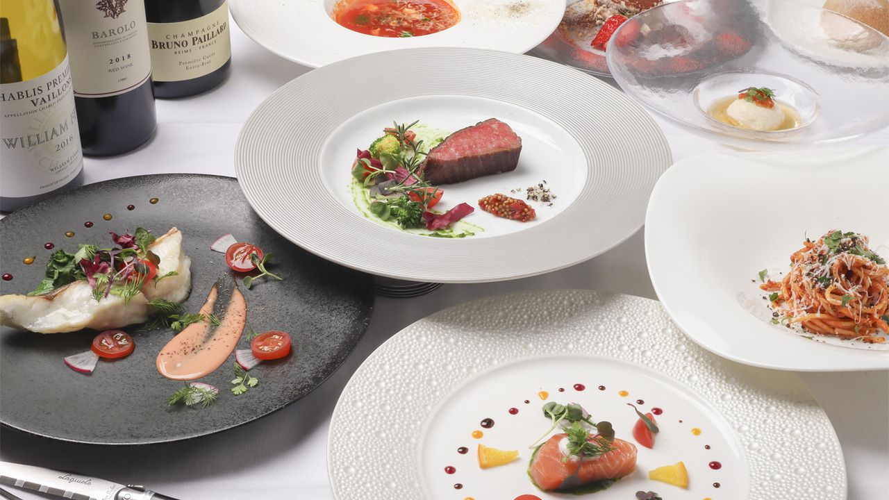 【SIGNATURE】COZY "シグネチャー" コース <1月>　◆ シーンを選ばず楽しめる、人気No.1のフルコース ◆