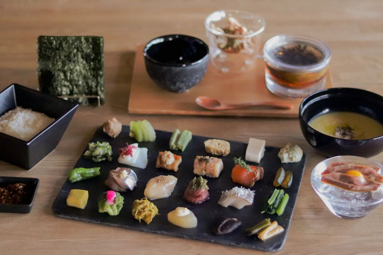 Teori-sushi【Sashimi】｜Standard course