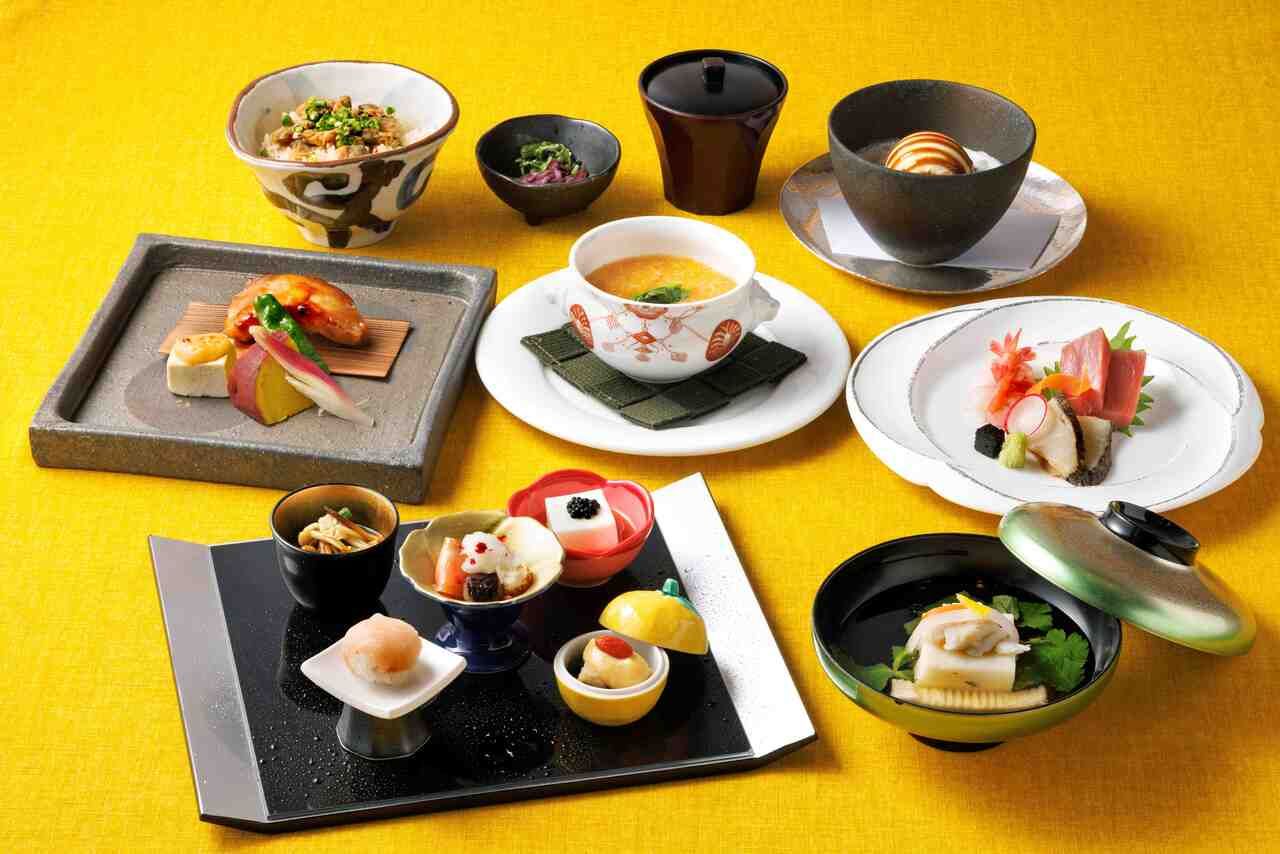 【ネット予約特典付き】四季懐石　