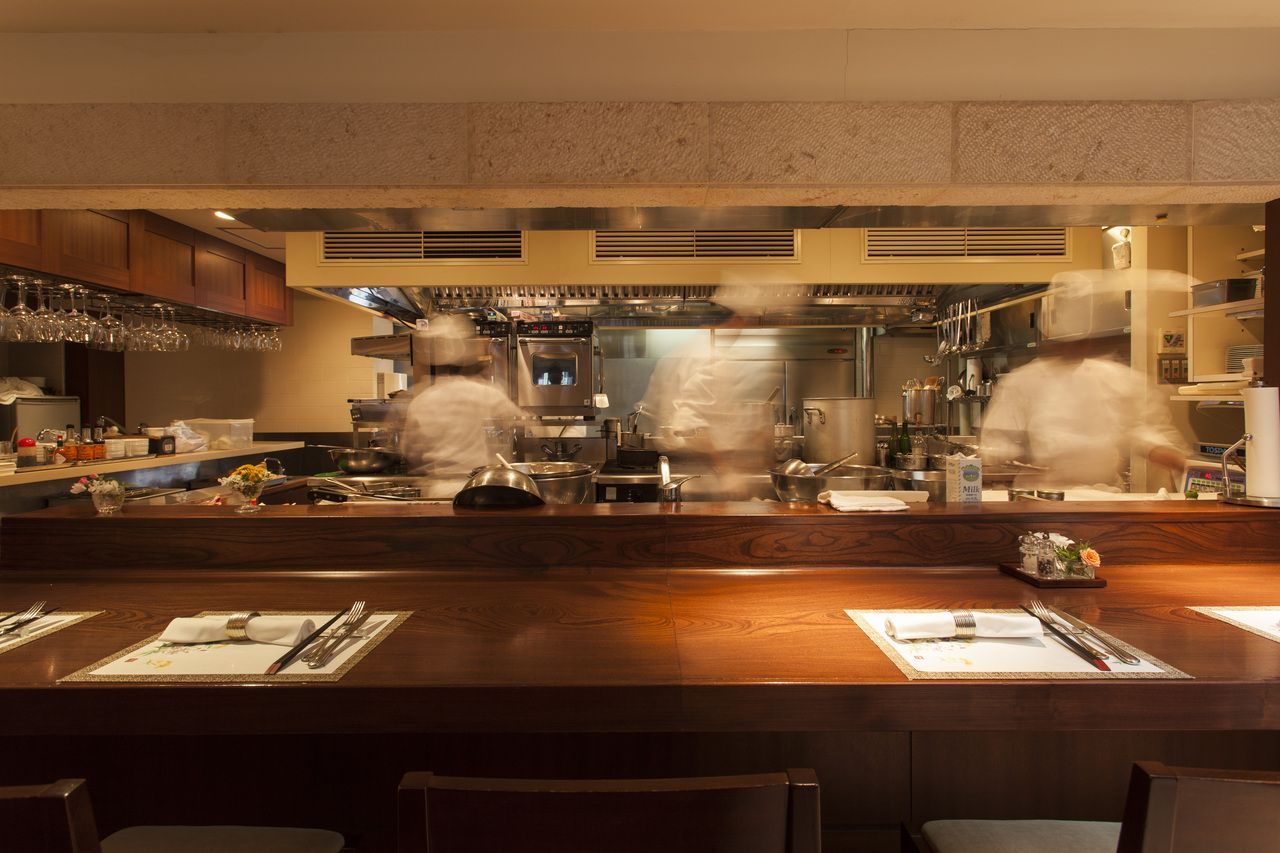 생선 요리 코스