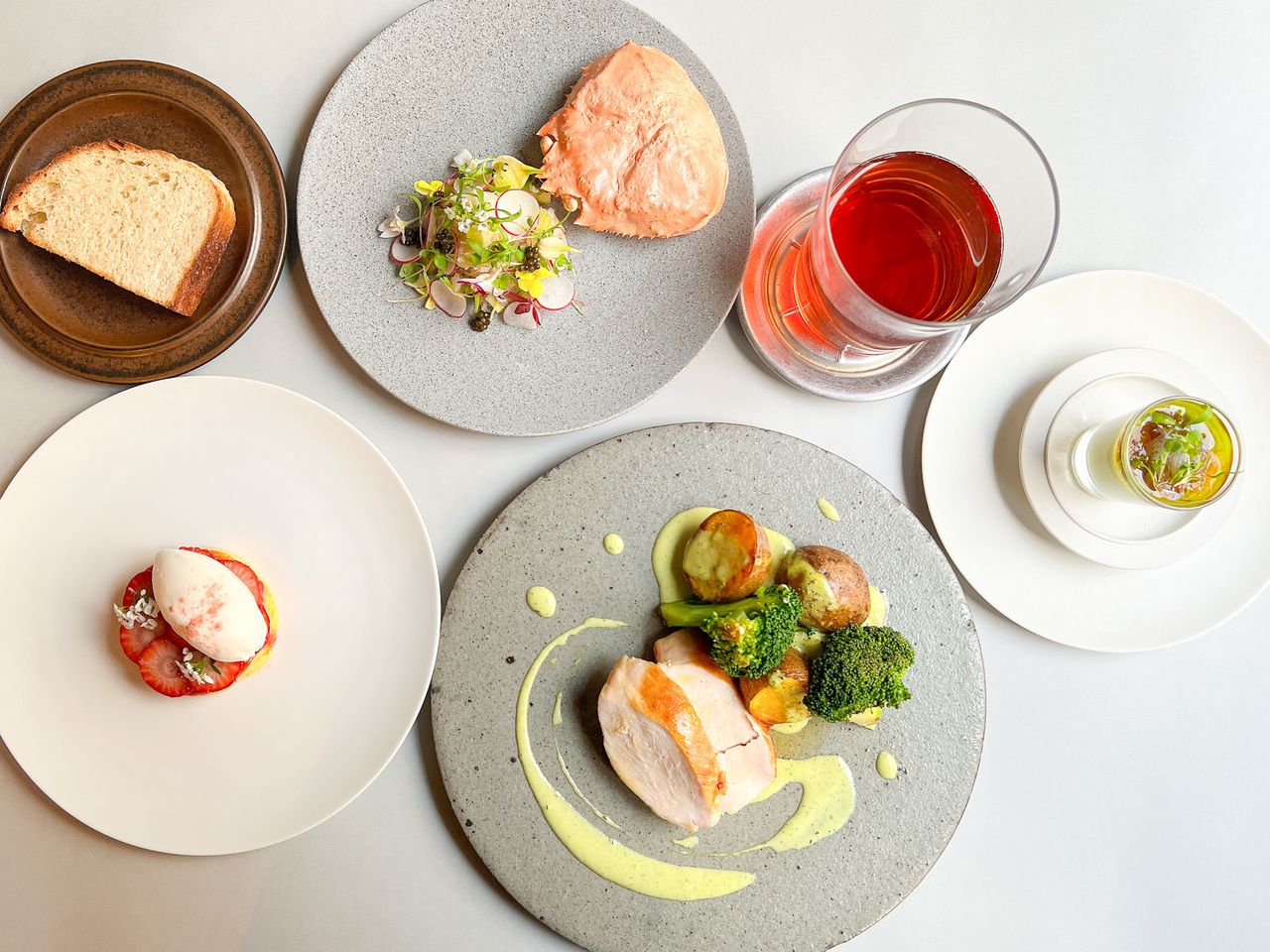 【全5道菜 - BRUNCH COURSE 早午餐套餐】