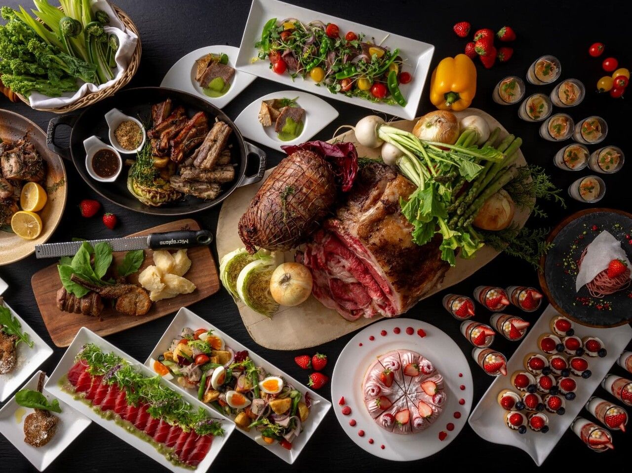 평일 — 일반 요금 — 런치 뷔페 90분 | ¥6,300