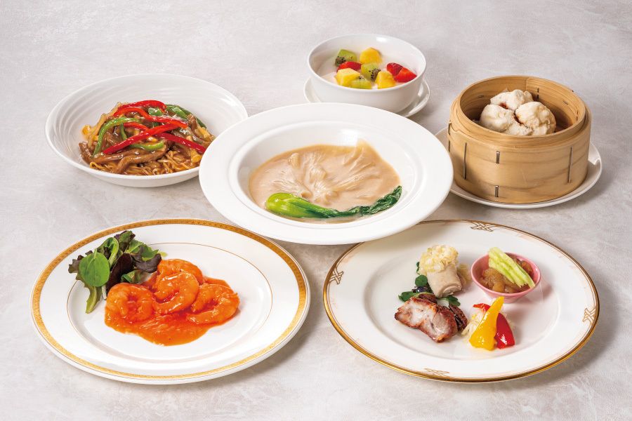  10月～12月　ふかひれスペシャルランチ+乾杯ドリンク付き　ランチ会プラン