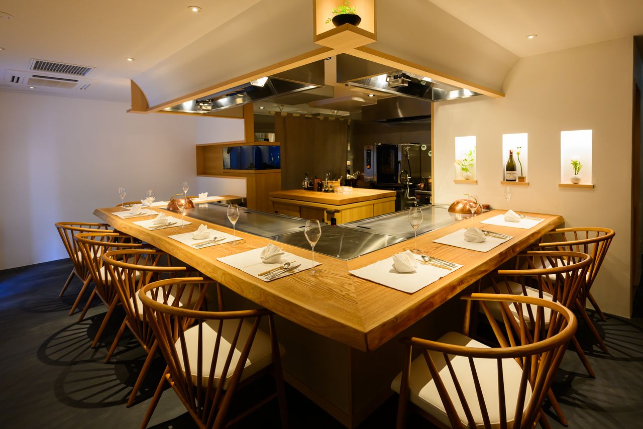 伊勢海老コース 