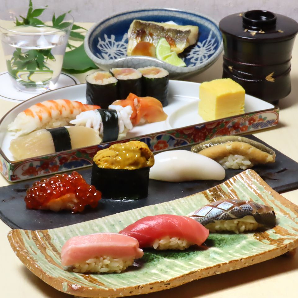 旬彩握りコース　