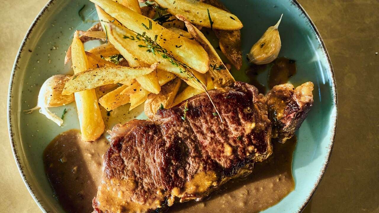 [LUNCH] Steak Frites