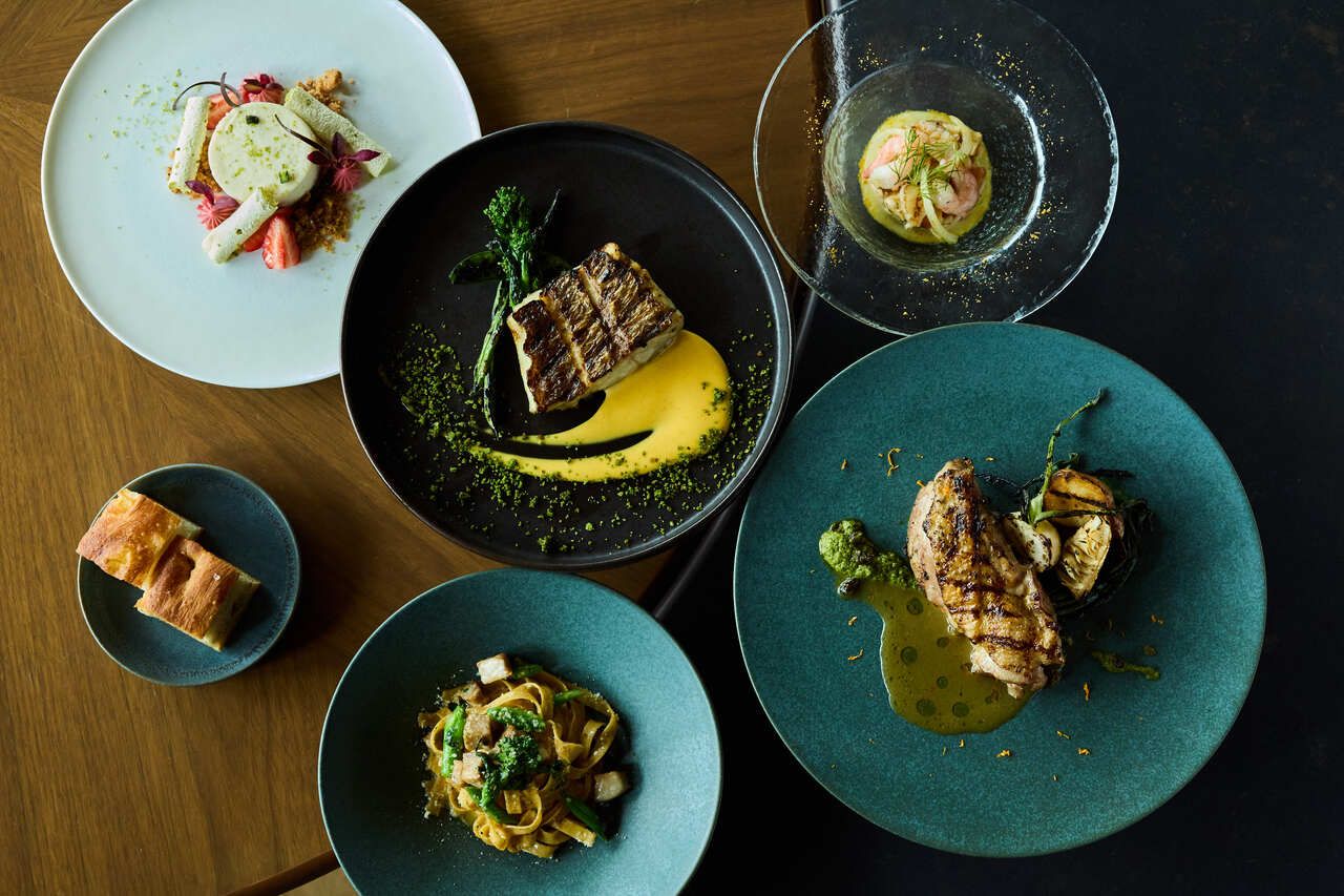 晚餐套餐（5道菜）