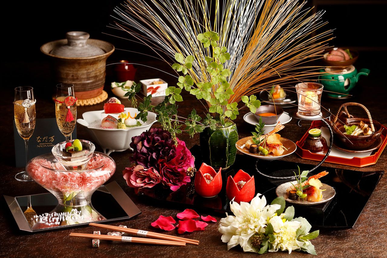 誕生日ディナー13,000円