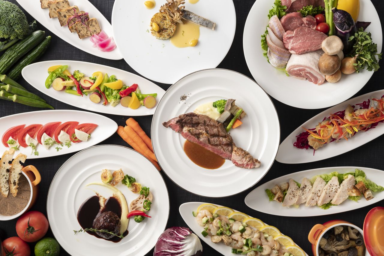 Kazahana Lunch Half Buffet & Strawberry Dessert Fair Elementary School Students ¥2,000