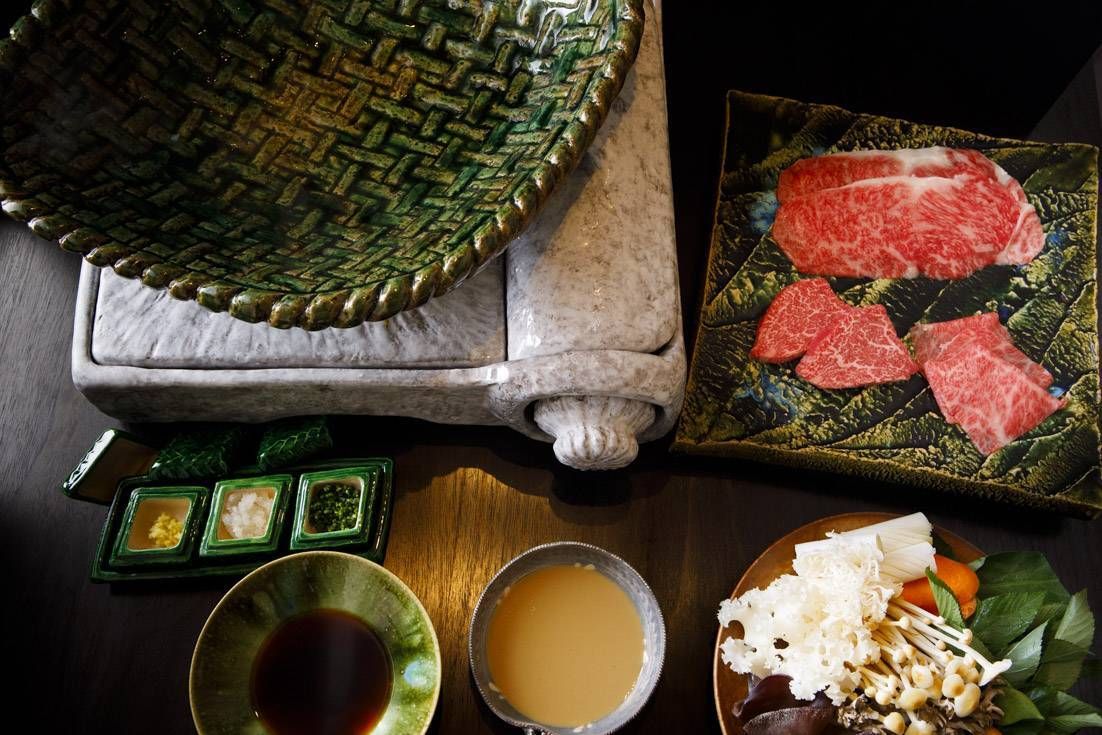 《但馬玄-たじまぐろ-》店主 おまかせ コース フカヒレ "Tajimaguro" chef's Omakase course shark’s fin & chateaubriand