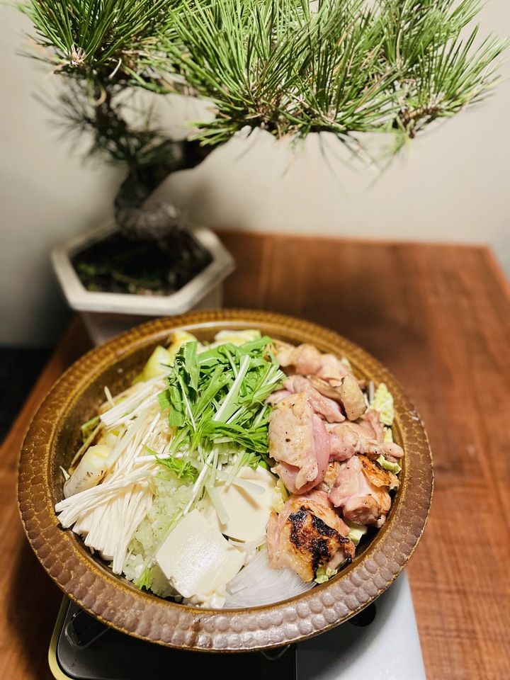 焼き鳥＆とり鍋コース