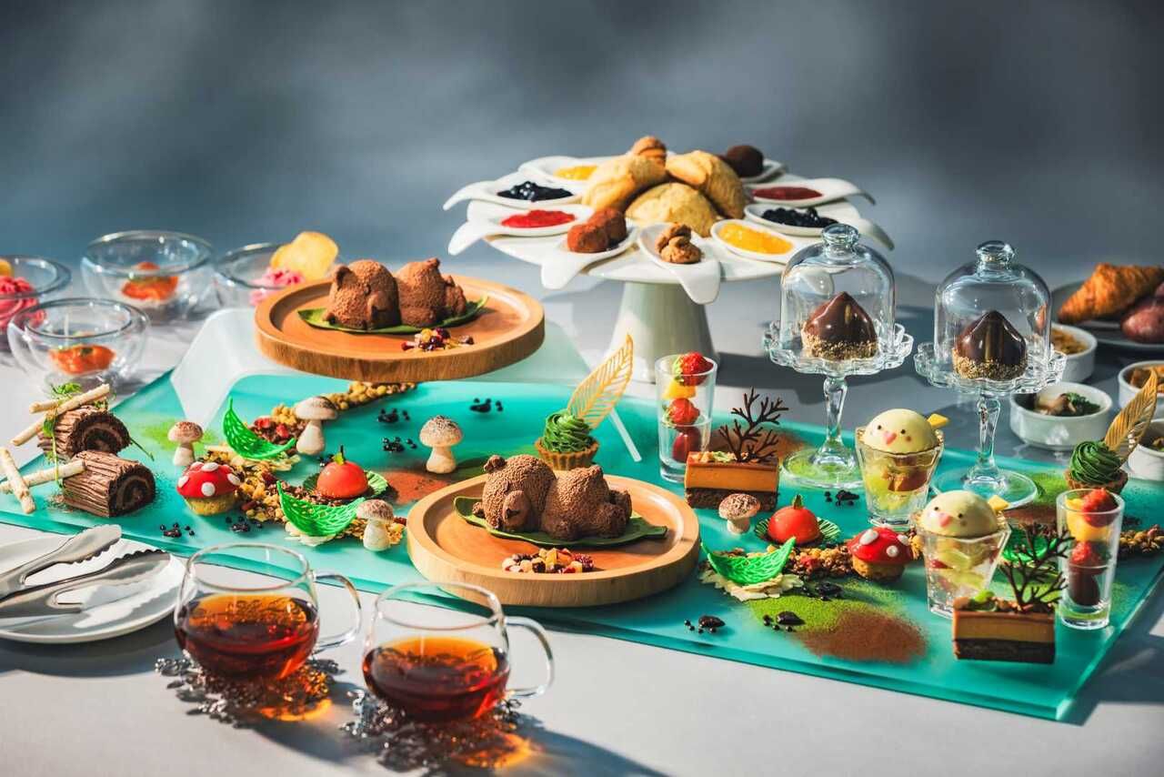 【平日】NEW SPLISH アフタヌーンティ　