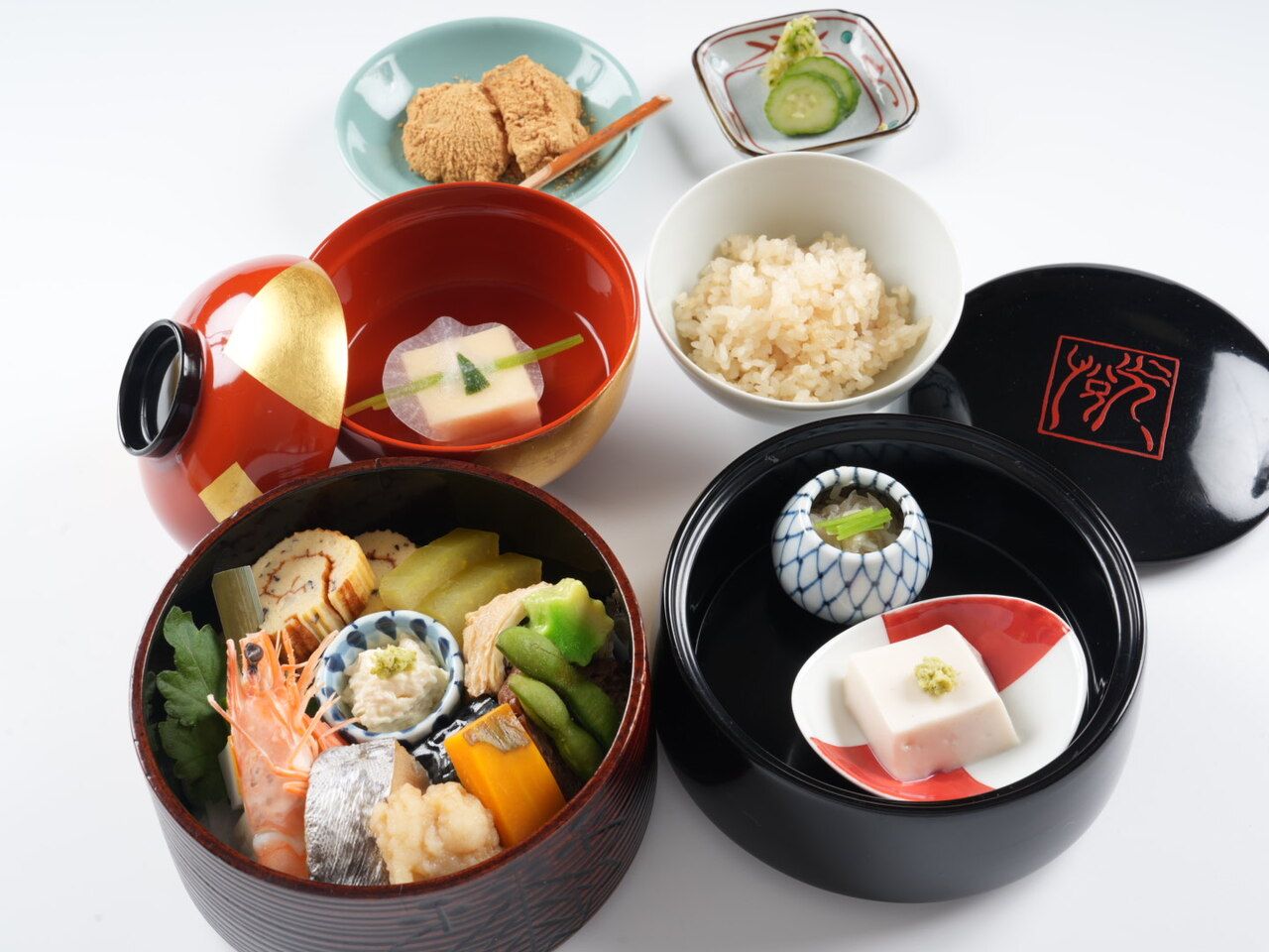 光悦水指弁当個室プラン