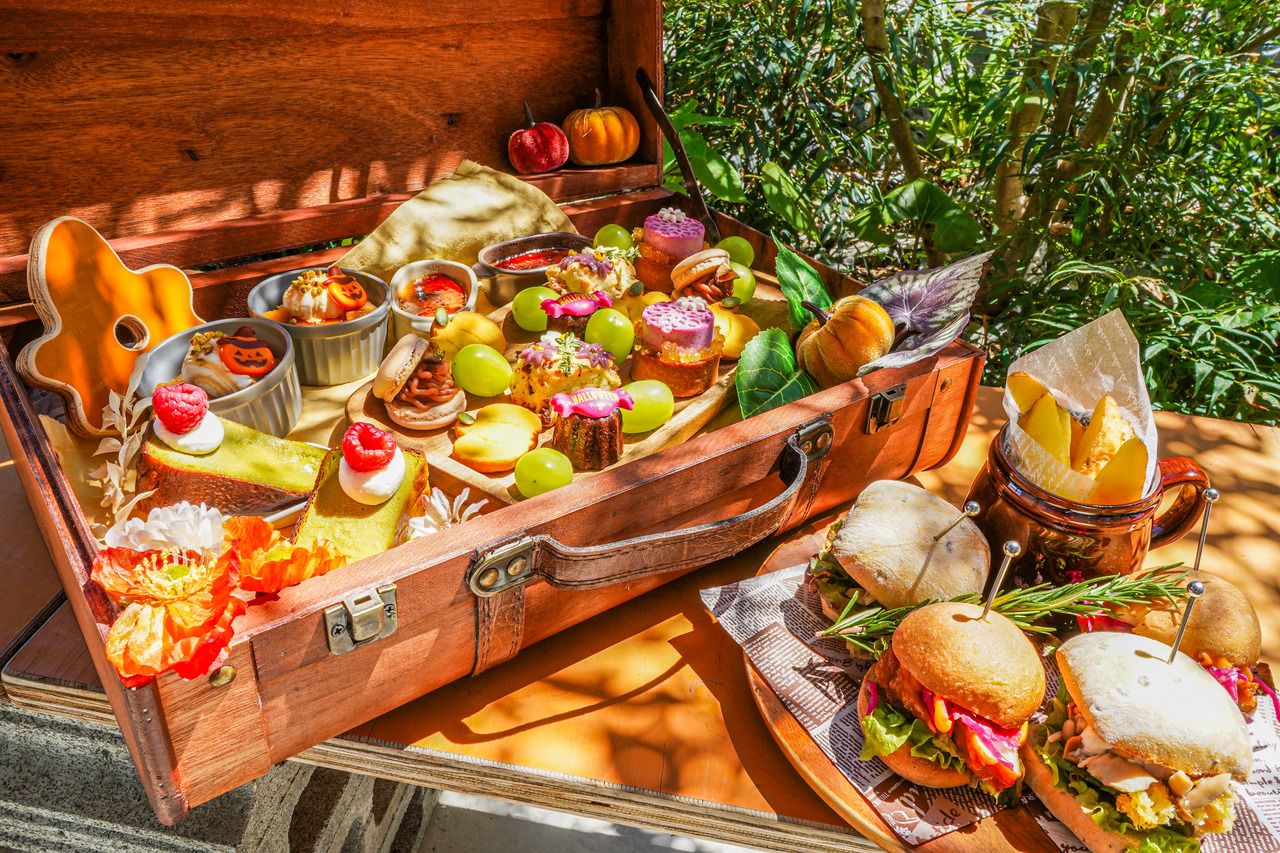 平日限定 野餐午茶套餐（自9月16日起）