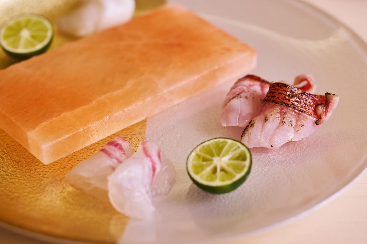 大将おまかせ握り 英 -hide-