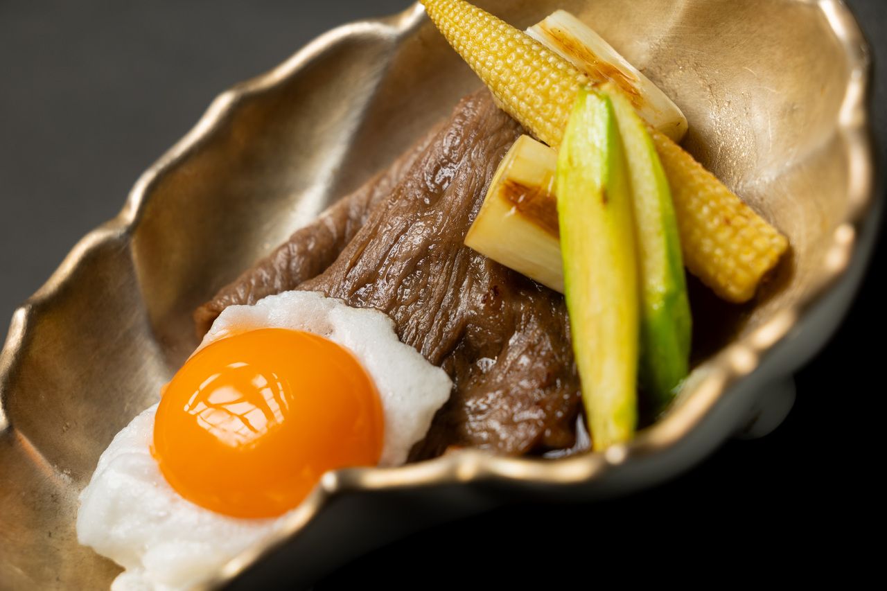 18,700日圓套餐（10道菜）