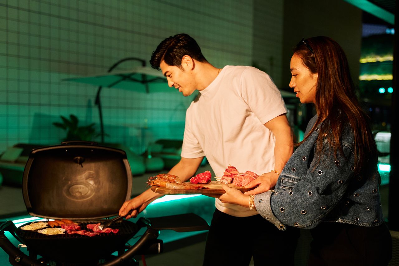 ☆BBQ☆ [Mint Plan Part 2] Includes BBQ and 2 hours of all-you-can-drink
