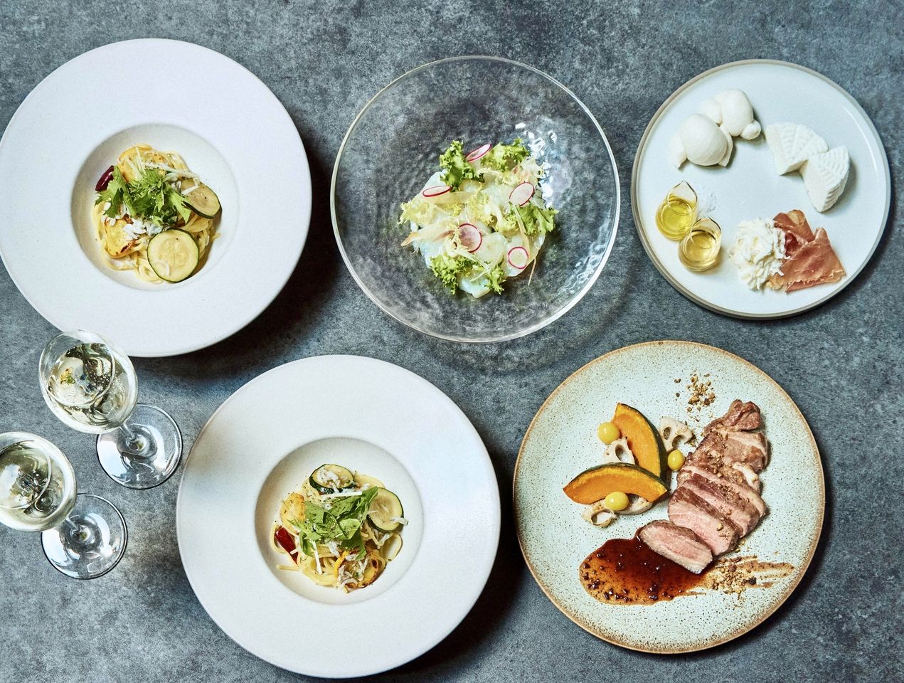 【Winter Dinner Course】