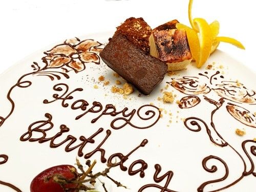 Anniversary Course — perfect for anniversaries and birthdays (6 courses, includes a celebratory toast drink)