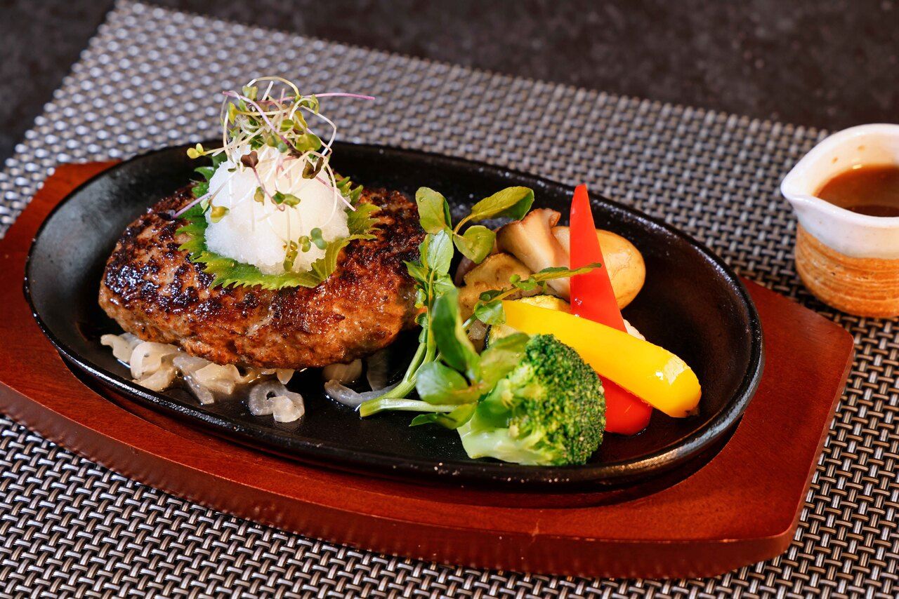 「とちぎ霧降高原牛」ハンバーグ