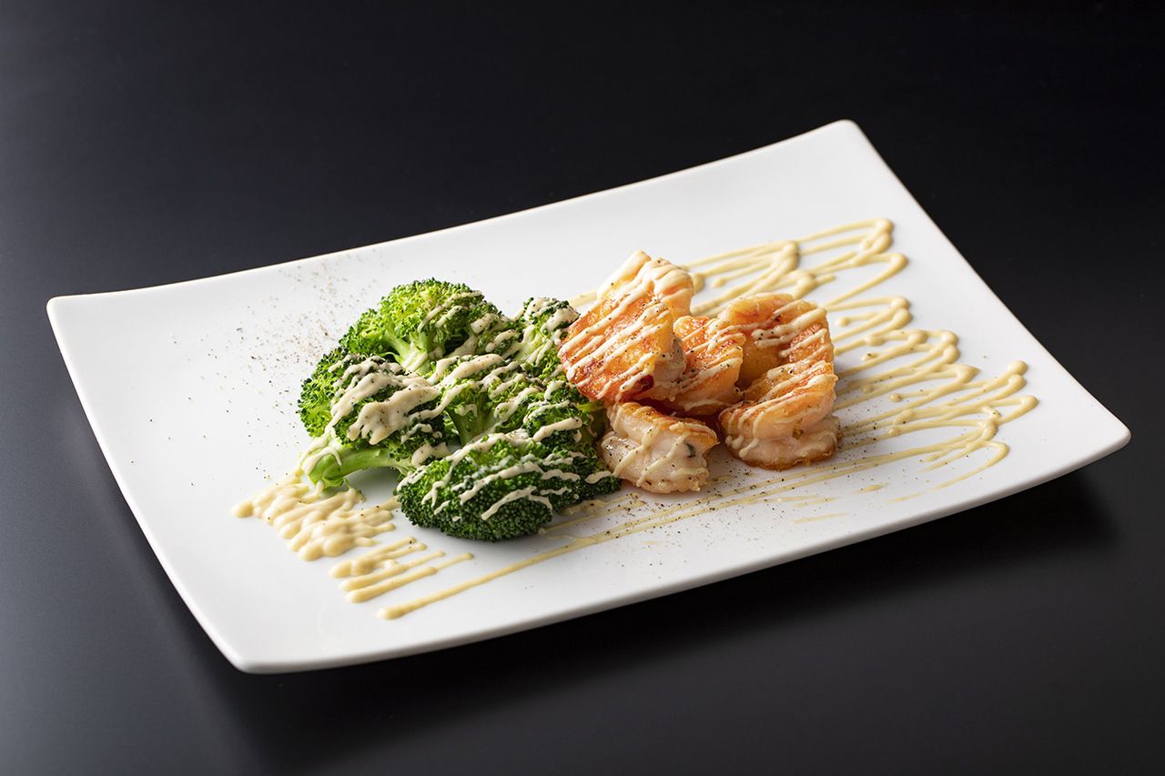 ランチ　特選シーフード【税込￥4,800】