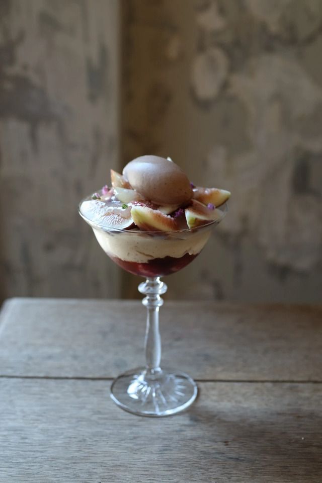 カカオのパフェコース