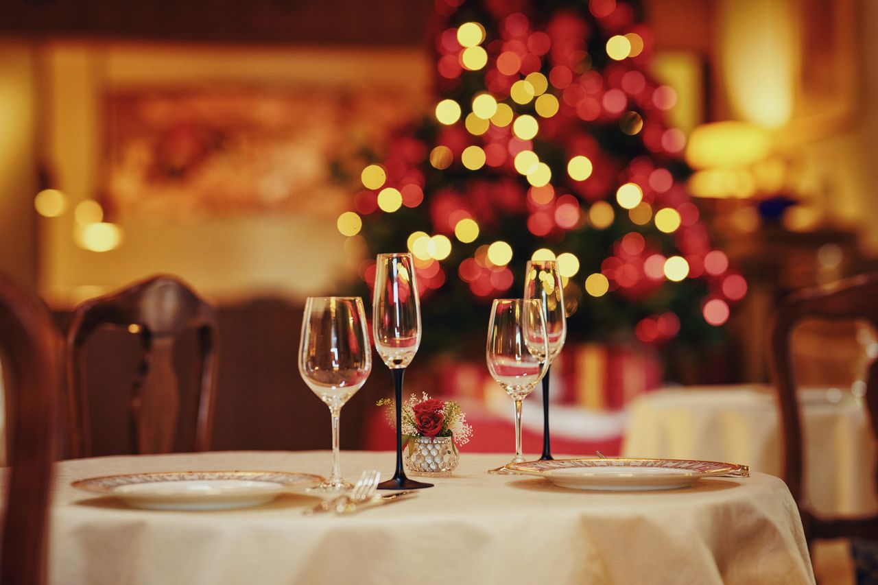 【12月限定・Lunch】海の舎クリスマスコース ～光彩～