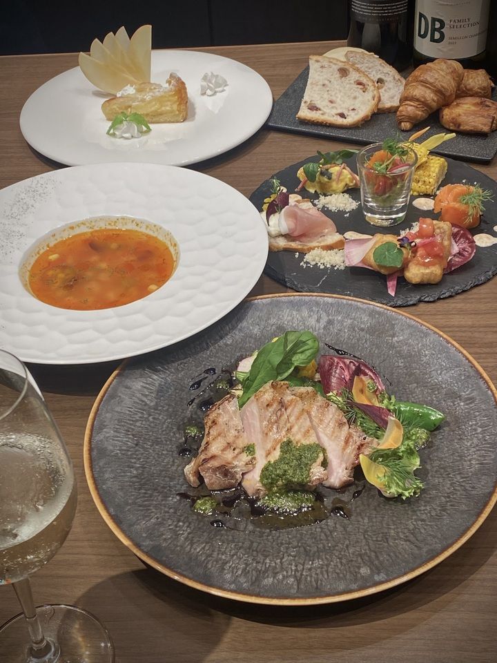 Luxury Lunch Course