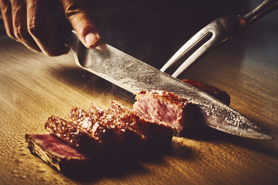 Ishigaki Brand Beef Pair Course 