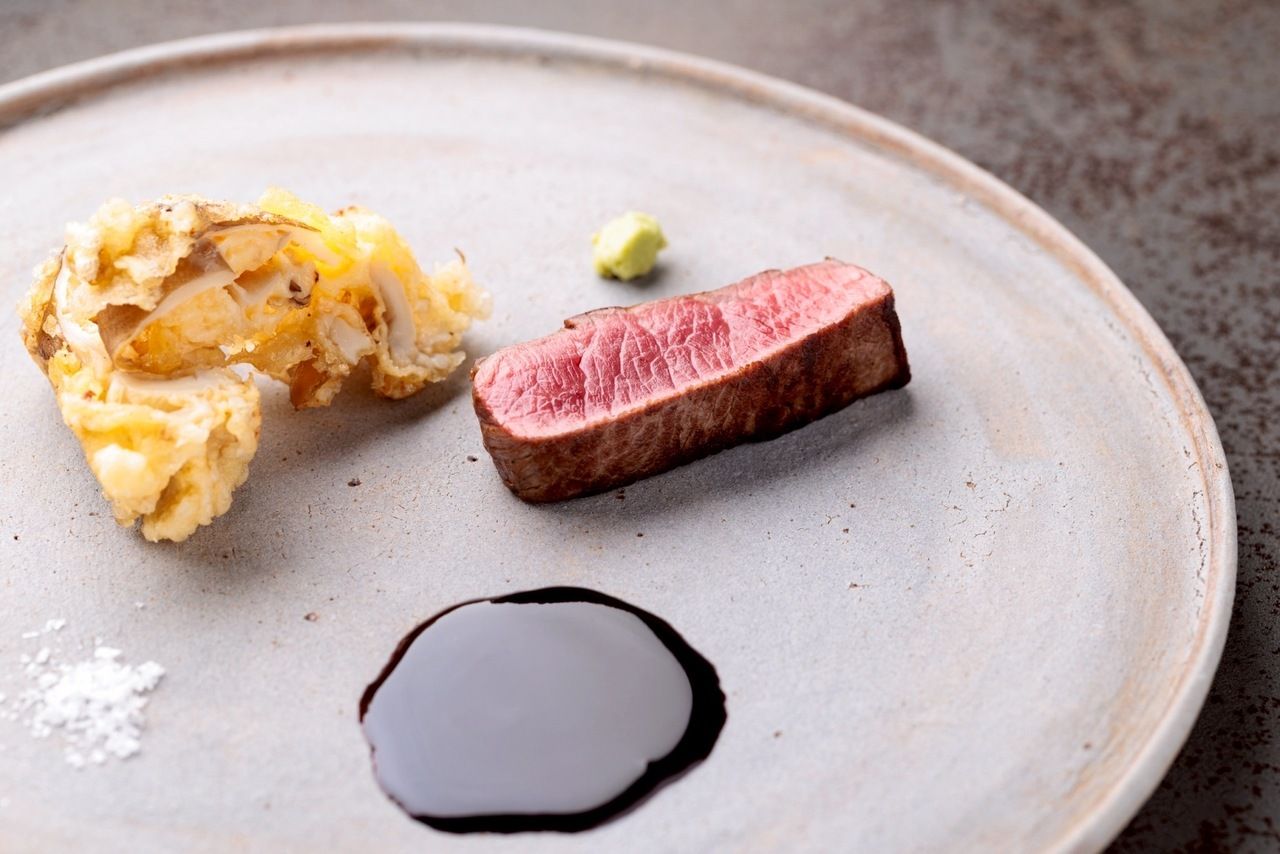 おまかせフレンチコース