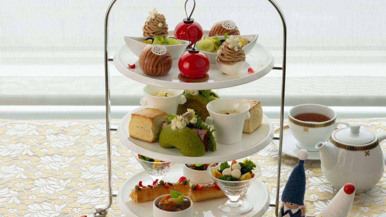 〔11月4日～1月15日〕Holiday Afternoon Tea "LUXE"パークビュー確約2時間プラン［平日］